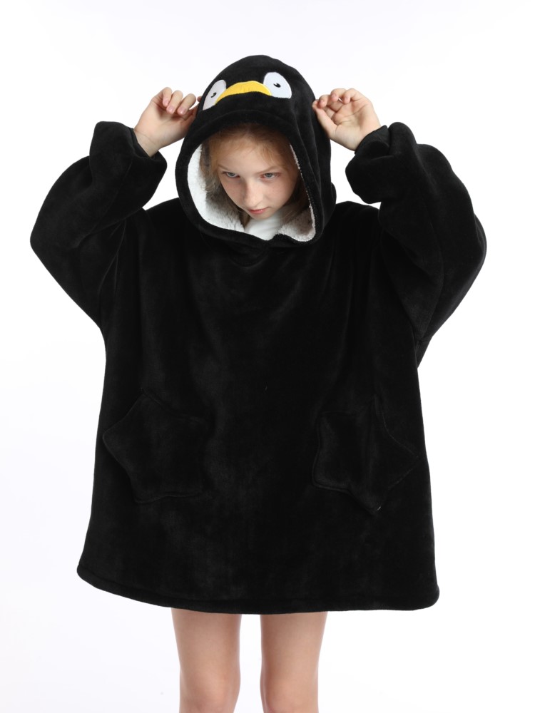 Winter Sherpa Blanket Teens Ho - Sherpa Hoodie Fleece recensione e prezzo