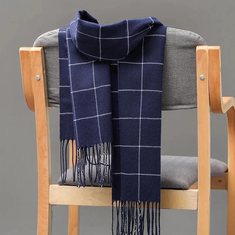 2024 New Winter Men Scarf Keep - Wool Scarf Men recensione e prezzo