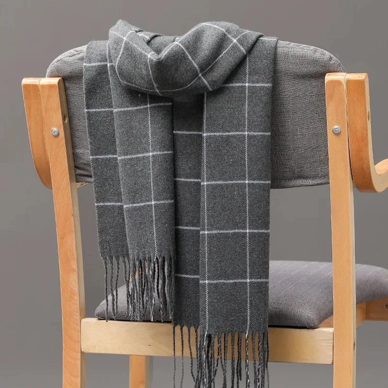 2024 New Winter Men Scarf Keep - Wool Scarf Men recensione e prezzo