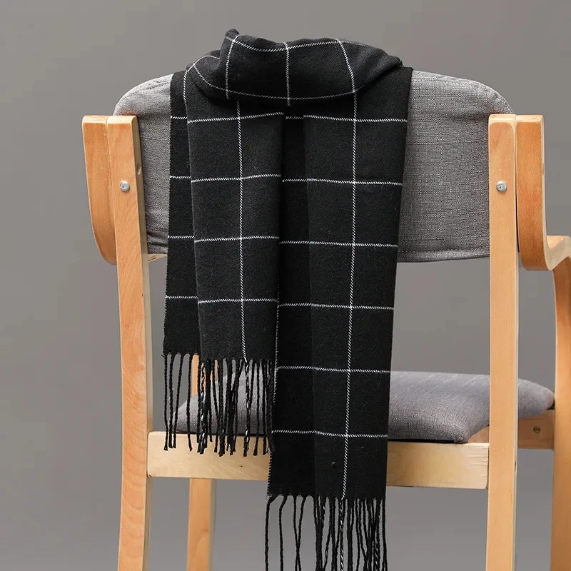 2024 New Winter Men Scarf Keep - Wool Scarf Men recensione e prezzo