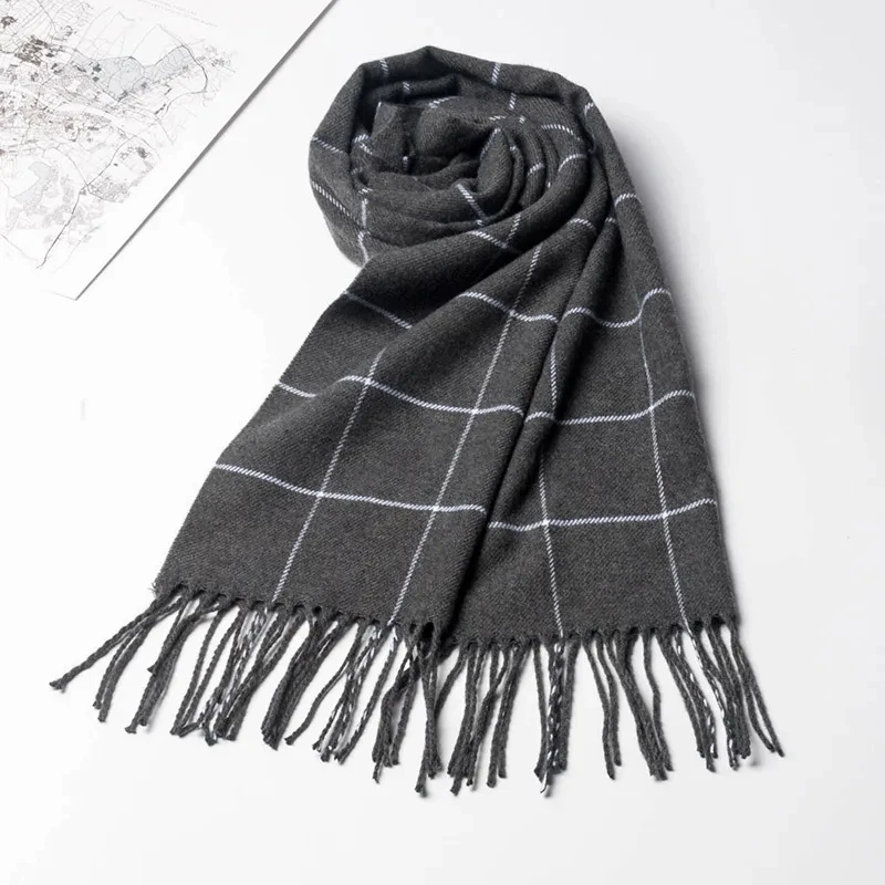 2024 New Winter Men Scarf Keep - Wool Scarf Men recensione e prezzo