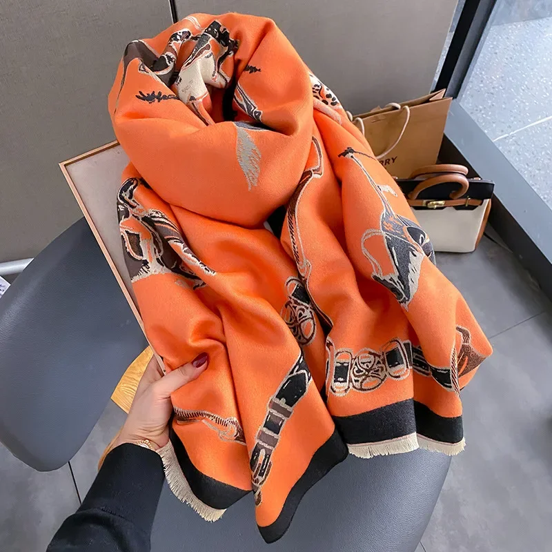 2024 Luxury Warm Pashmina Shaw - Cashmere Pashmina Wrap recensione e prezzo