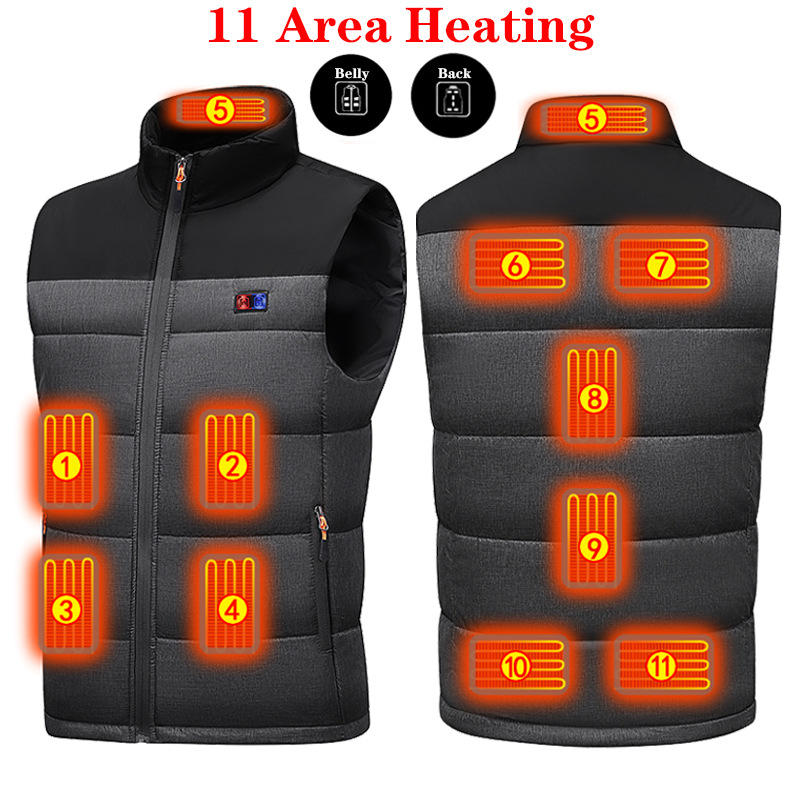 2025 New Heated Vest for Men W - Heated Vest Battery recensione e prezzo