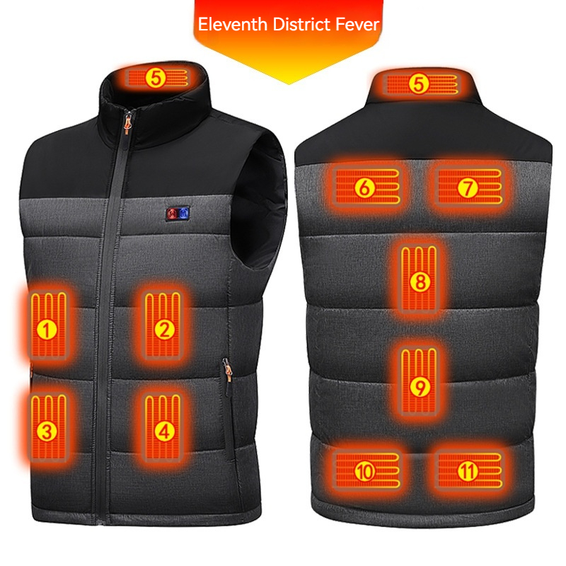 2025 New Heated Vest for Men W - Heated Vest Battery recensione e prezzo
