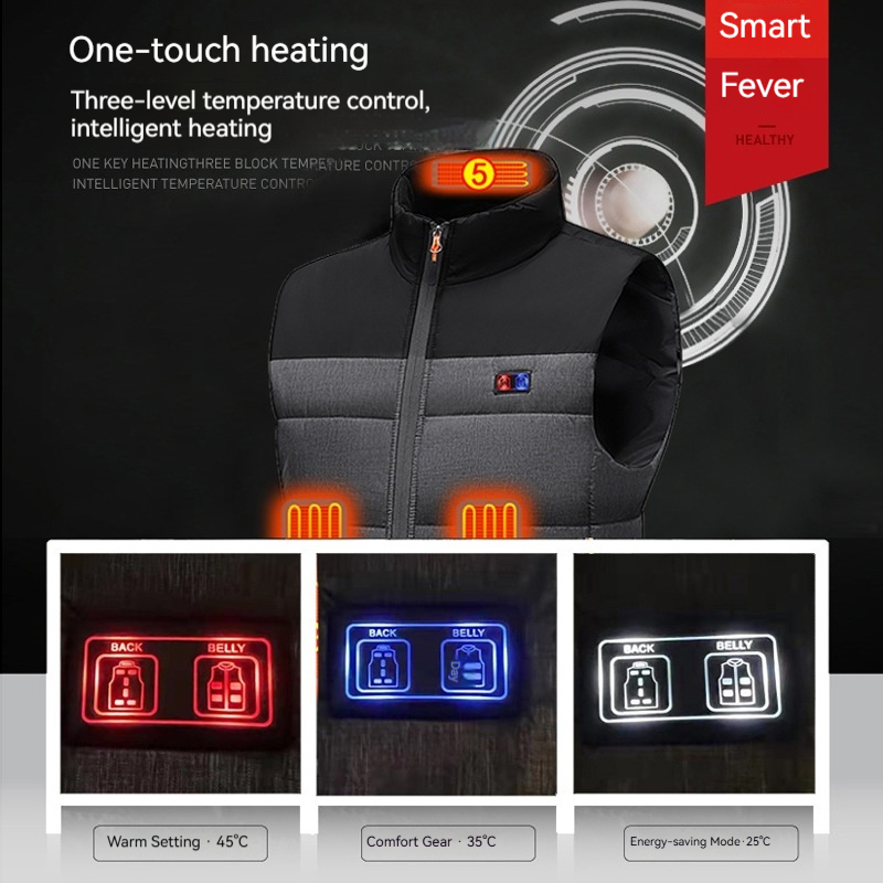 2025 New Heated Vest for Men W - Heated Vest Battery recensione e prezzo