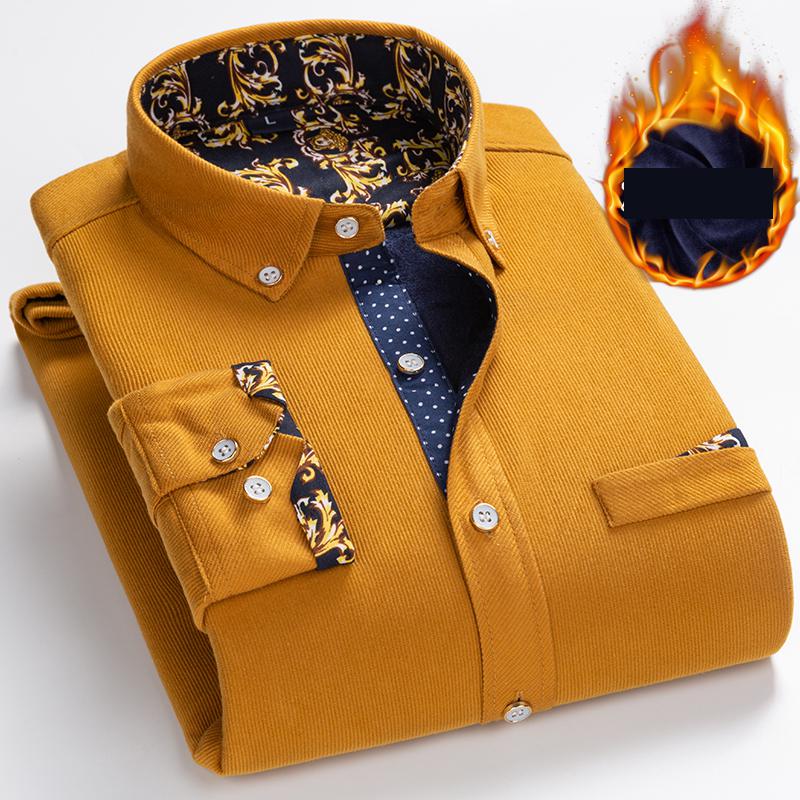 Thermal Men's Heavyweight Cord - Flannel Shirt Lined recensione e prezzo