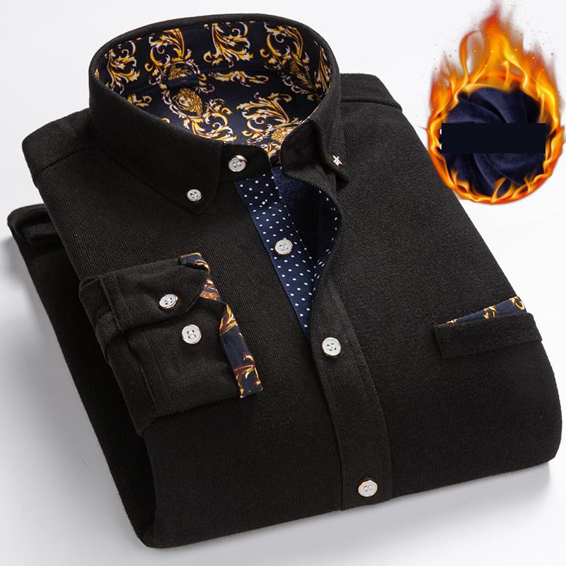 Thermal Men's Heavyweight Cord - Flannel Shirt Lined recensione e prezzo