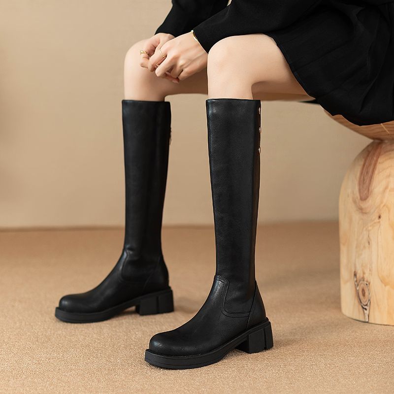 Autumn Winter Middle Heel Ladi - Waterproof Winter Boot recensione e prezzo