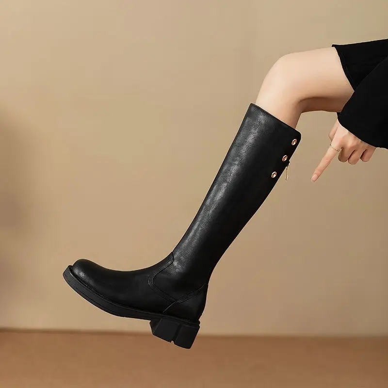 Autumn Winter Middle Heel Ladi - Waterproof Winter Boot recensione e prezzo