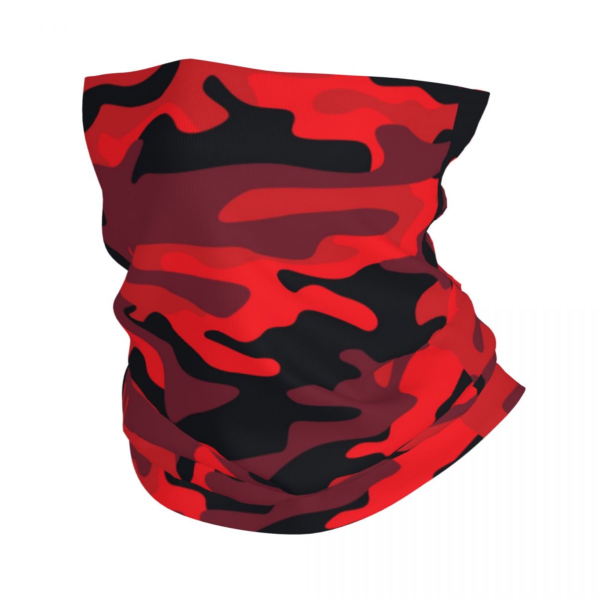 Militaryy Red Camouflage Banda - Neck Gaiter Fleece recensione e prezzo
